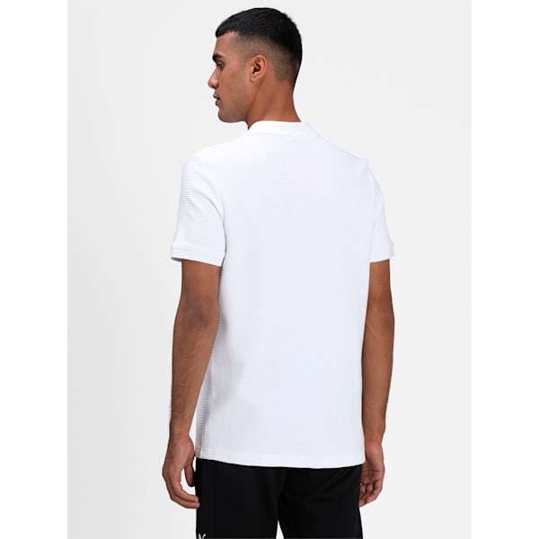 Ottoman Men's Polo, Puma White