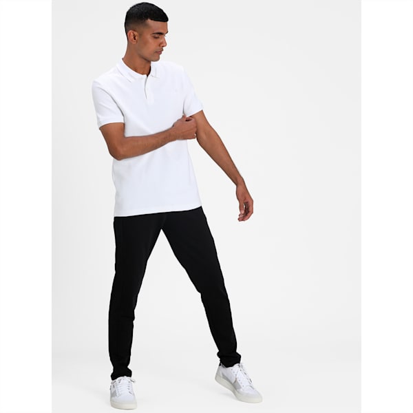 Ottoman Men's Polo, Puma White
