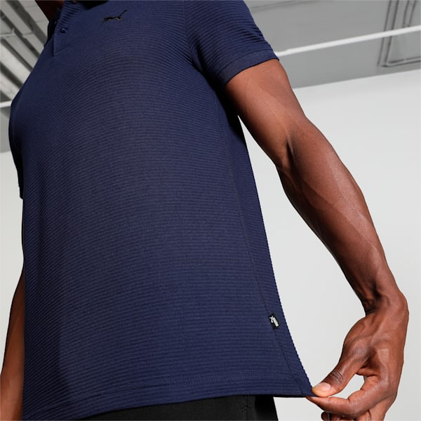 Ottoman Men's Slim Fit Polo, PUMA Navy, extralarge-IND