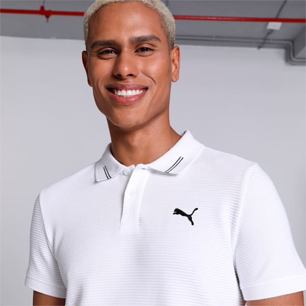Ottoman Men's Polo, PUMA White