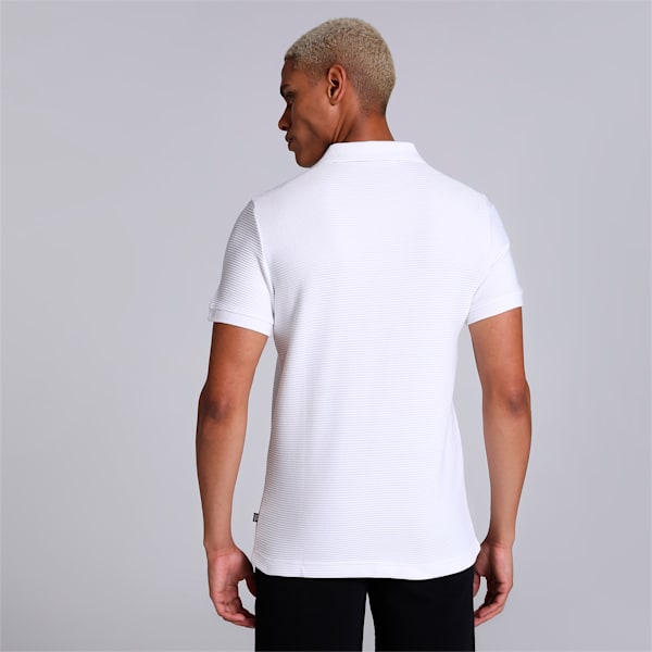 Ottoman Men's Polo, PUMA White