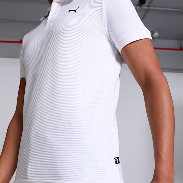 Ottoman Men's Polo, PUMA White