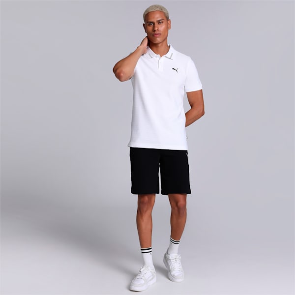 Ottoman Men's Slim Fit Polo, PUMA White, extralarge-IND
