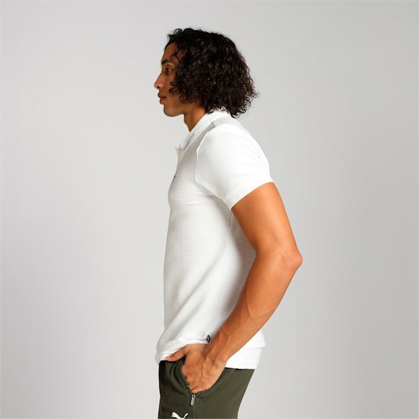 Ottoman Men's Slim Fit Polo, PUMA White-Cat, extralarge-IND
