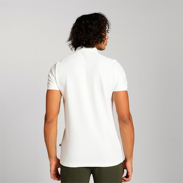 Ottoman Men's Slim Fit Polo, PUMA White-Cat, extralarge-IND
