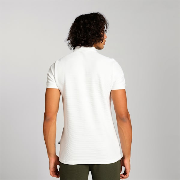 Ottoman Men's Slim Fit Polo, PUMA White-Cat, extralarge-IND