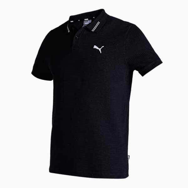 Ottoman Men's Slim Fit Polo, PUMA Black, extralarge-IND