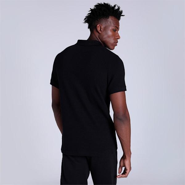 Ottoman Men's Polo, PUMA Black
