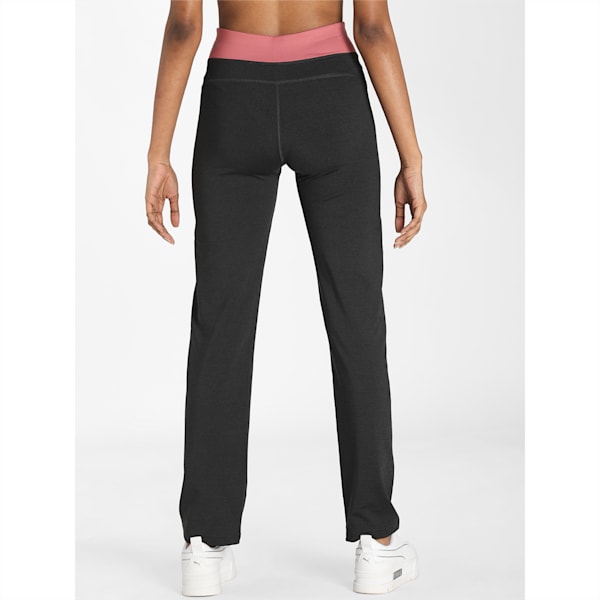 Women's Straight Leg Pants, Dark Gray Heather, extralarge-IND