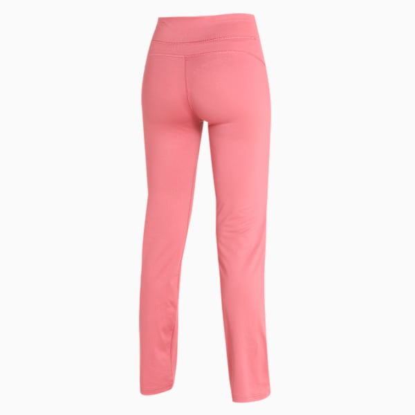 Women's Straight Leg Pants, Mauvewood, extralarge-IND