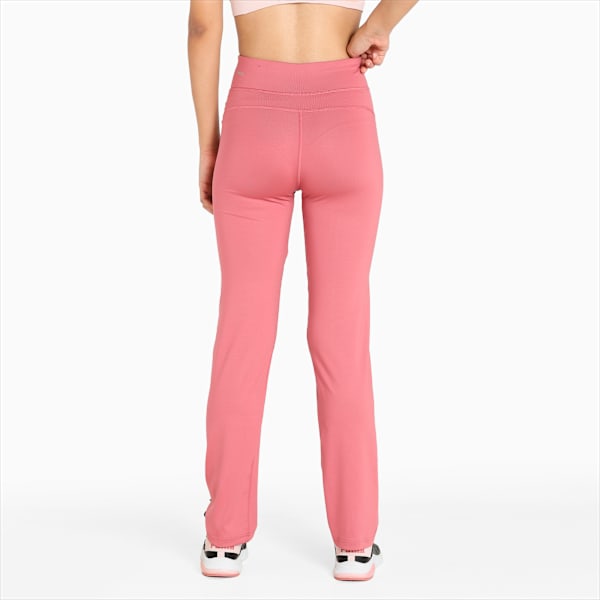 Women's Straight Leg Pants, Mauvewood, extralarge-IND