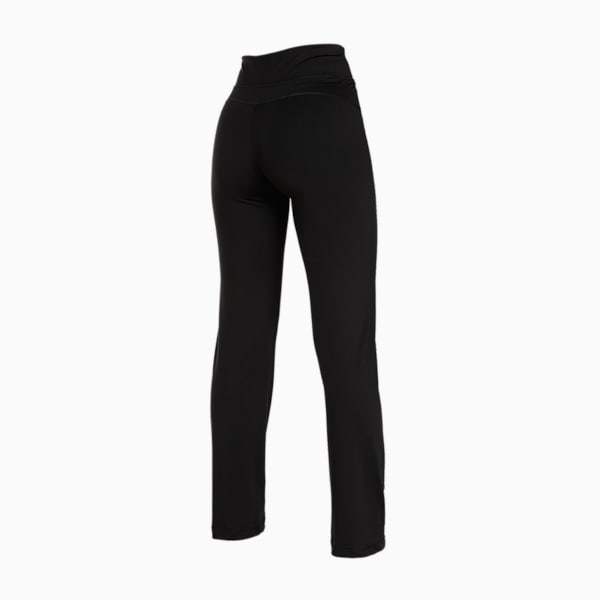 Women's Straight Leg Pants, PUMA Black, extralarge-IND