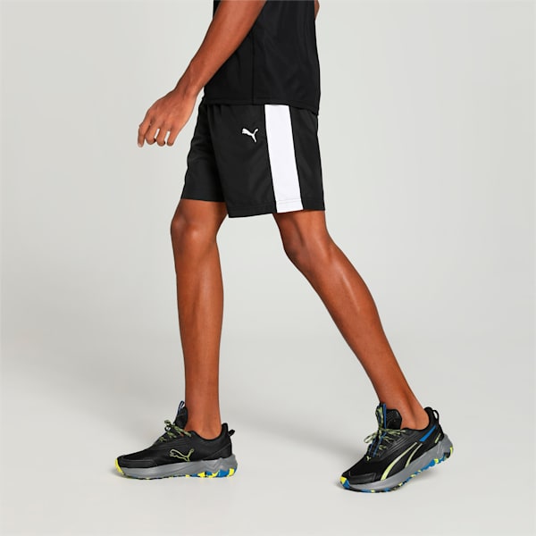 Zippered Woven Men's Regular Fit Shorts, PUMA Black-cat, extralarge-IND