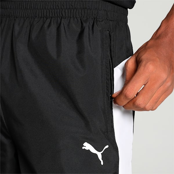 Zippered Woven Men's Regular Fit Shorts, PUMA Black-cat, extralarge-IND