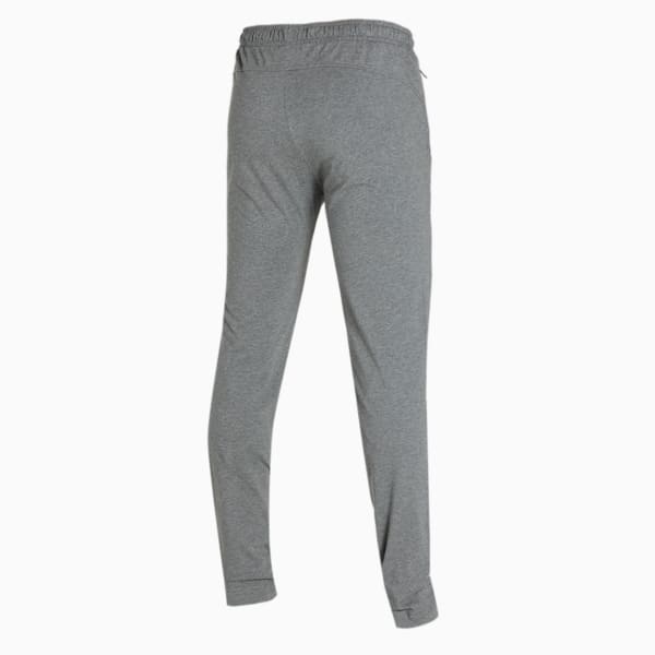 Zippered Jersey Men's Regular Fit Sweatpants | PUMA