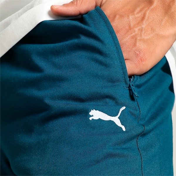 Puma mens sweatpants zip up hotsell