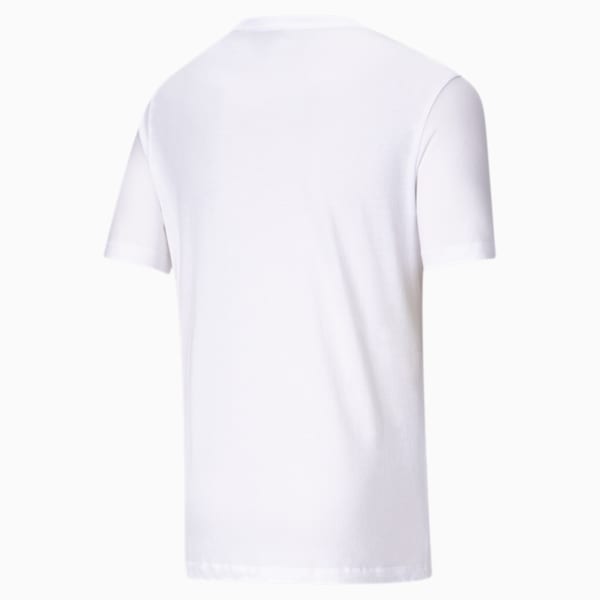 NYC Fifth Ave Men's Tee, Puma White, extralarge