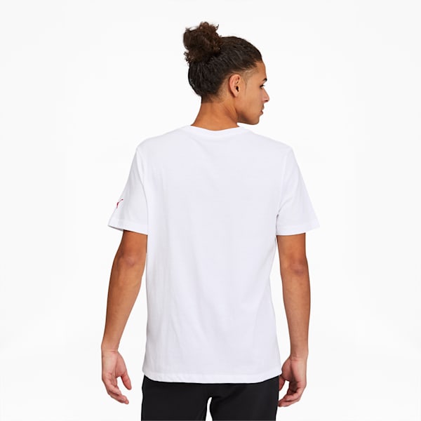 NYC Fifth Ave Men's Tee, Puma White, extralarge