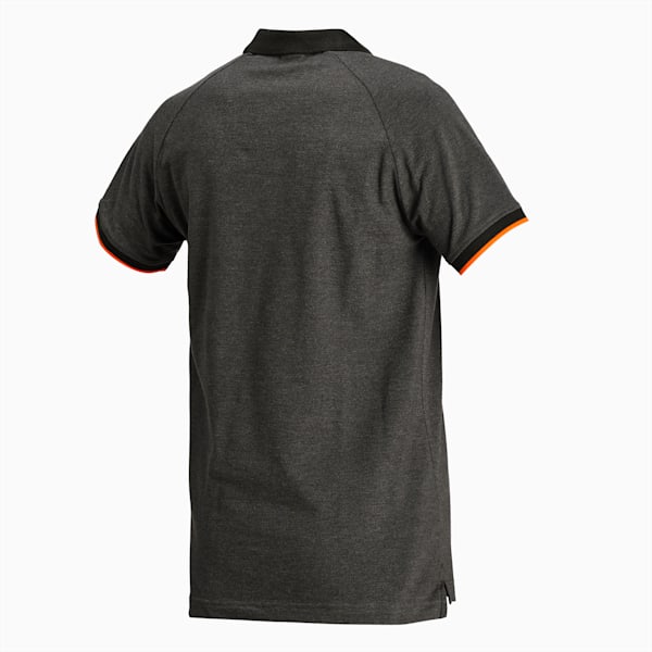Men's Pique Polo T-shirt, Forest Night Heather, extralarge-IND