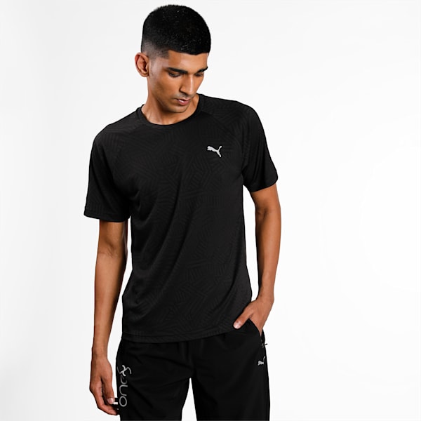 PUMA x one8 Men's Jacquard Slim Fit T-Shirt | PUMA