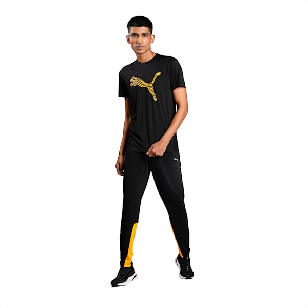 one8 Virat Kohli Men's Poly Slim T-Shirt, Puma Black