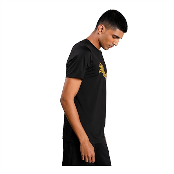 one8 Virat Kohli Men's Poly Slim T-Shirt, Puma Black
