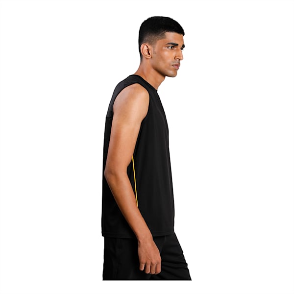 one8 Virat Kohli Men's Sleeveless  T- Shirt, Puma Black