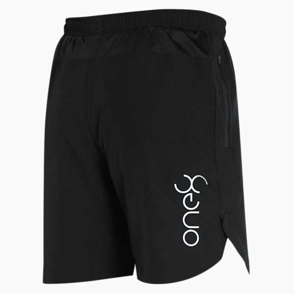 PUMA x one8 Men's Active Shorts, Puma Black, extralarge-IND