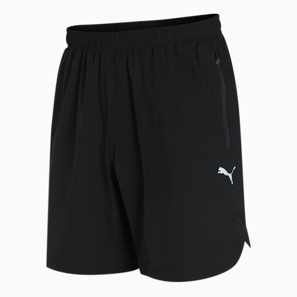 PUMA x one8 Men's Active Shorts, Puma Black, extralarge-IND