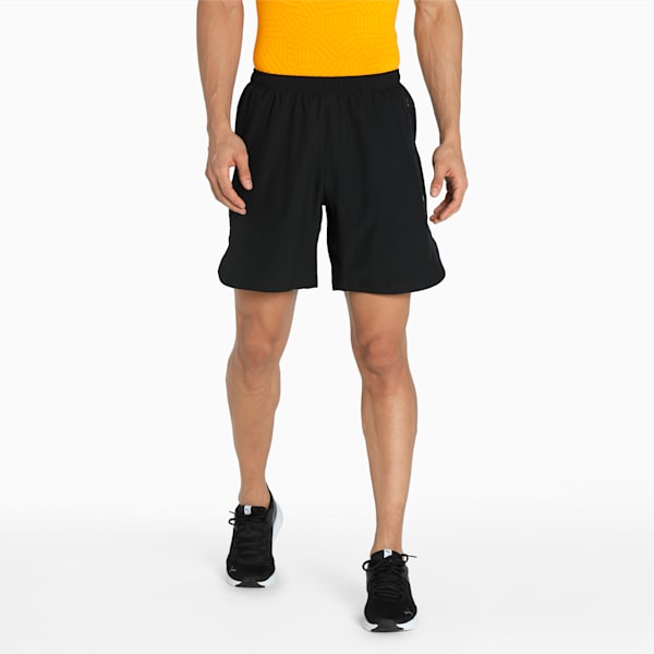 PUMA x one8 Men's Active Shorts, Puma Black, extralarge-IND