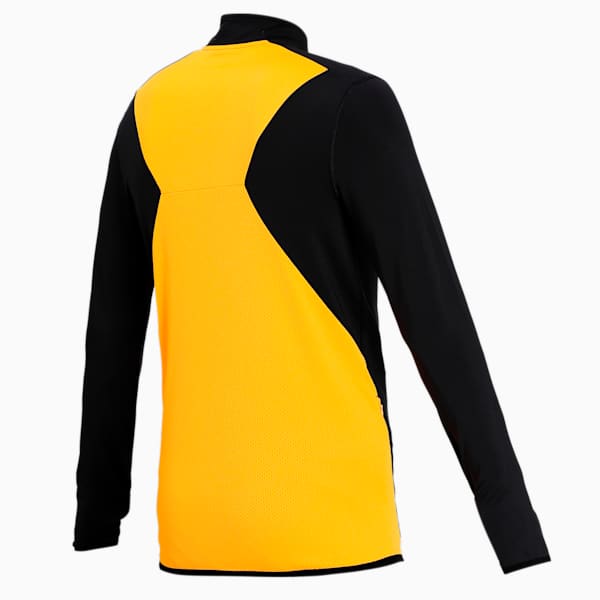 PUMA x one8 Men's Full Zip Jacket, Zinnia, extralarge-IND