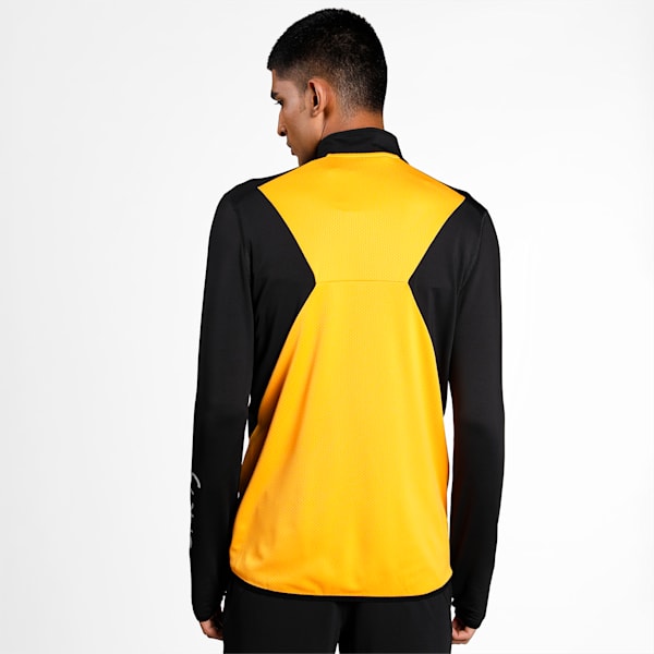 PUMA x one8 Men's Full Zip Jacket, Zinnia, extralarge-IND