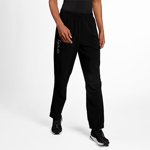 One8 Virat Kohli Active Men's Trackpants, Puma Black, extralarge-IND