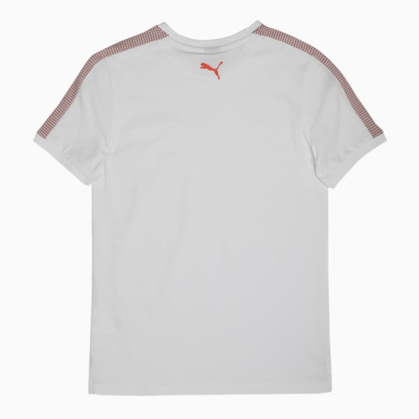 PUMA x one8 Boy's T-shirt, Puma White, extralarge-IND