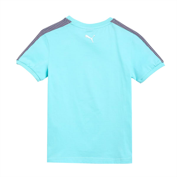 PUMA x one8 Boy's T-shirt, Angel Blue, extralarge-IND
