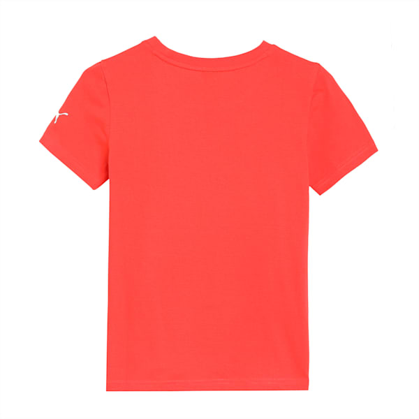 PUMA x one8 Boy's T- Shirt, Hot Coral, extralarge-IND