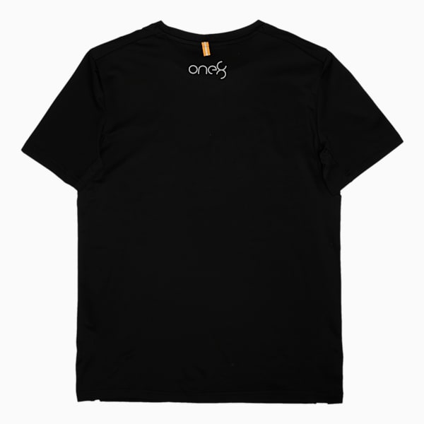 one8 Virat Kohli Boy's Poly  T - Shirt, Puma Black