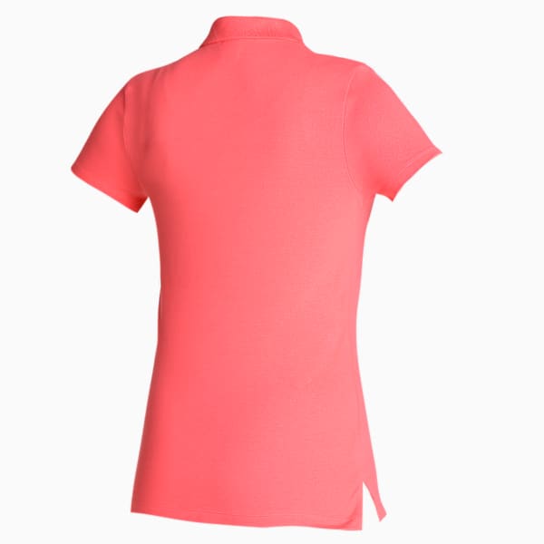 Women's Regular Fit Polo, Salmon, extralarge-IND