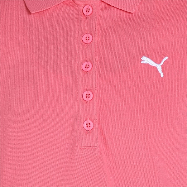 PUMA Women's Regular Fit Polo, Loveable, extralarge-IND
