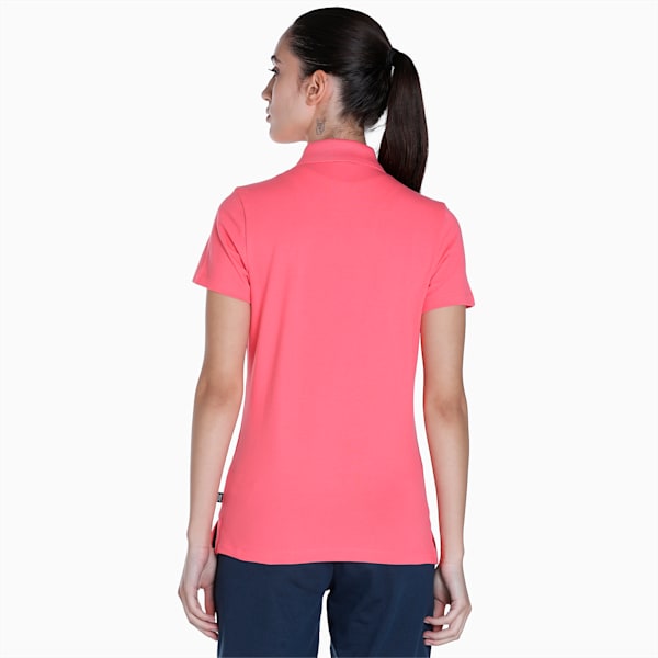 PUMA Women's Regular Fit Polo, Loveable, extralarge-IND