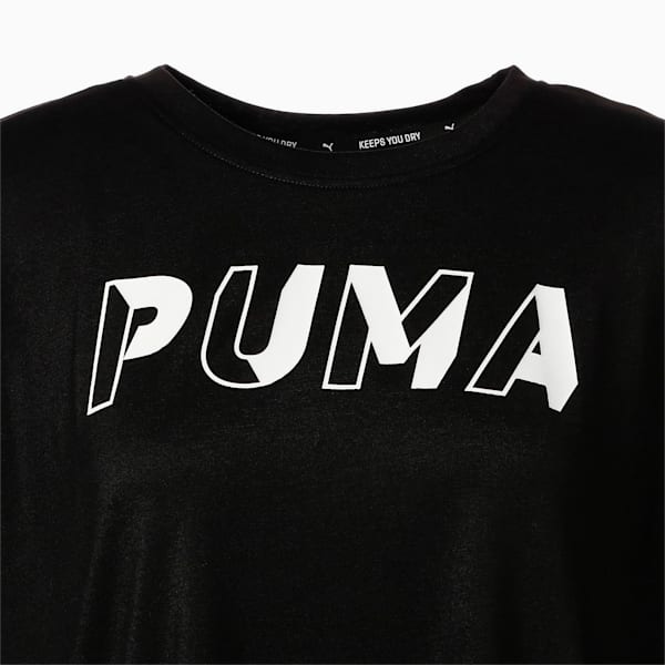 モダン スポーツ チュニック Tシャツ ウィメンズ, Puma Black, extralarge-JPN