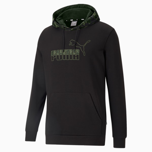 Camo Men s Graphic Hoodie PUMA