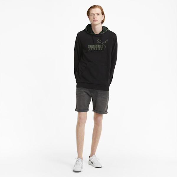 Sudadera discount puma camuflaje