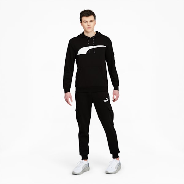 Rebel Men s Pocket Hoodie PUMA