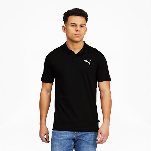 Men's jersey polo shirts