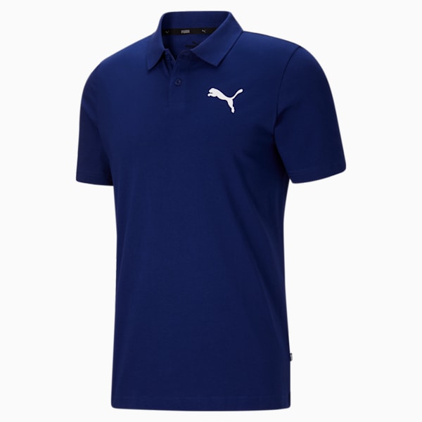 Puma jersey polo discount