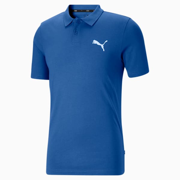 Essentials Men's Jersey Polo, Star Sapphire, extralarge
