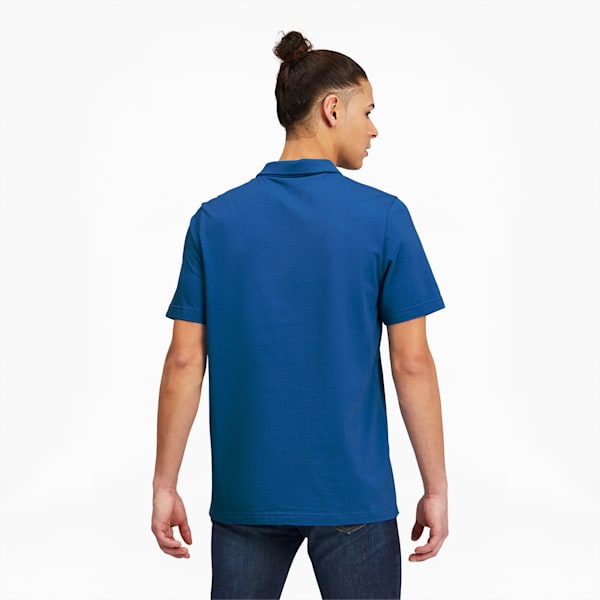Essentials Men's Jersey Polo, Star Sapphire, extralarge