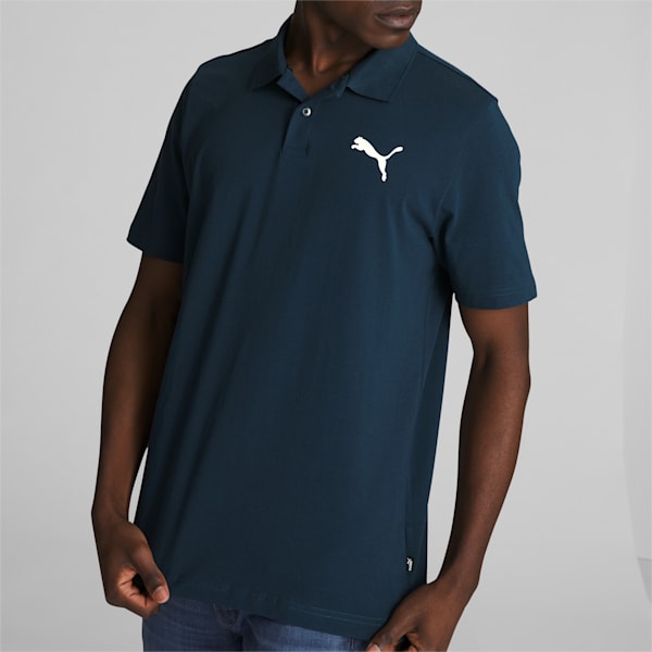 Essentials Men's Jersey Polo, Dark Night
