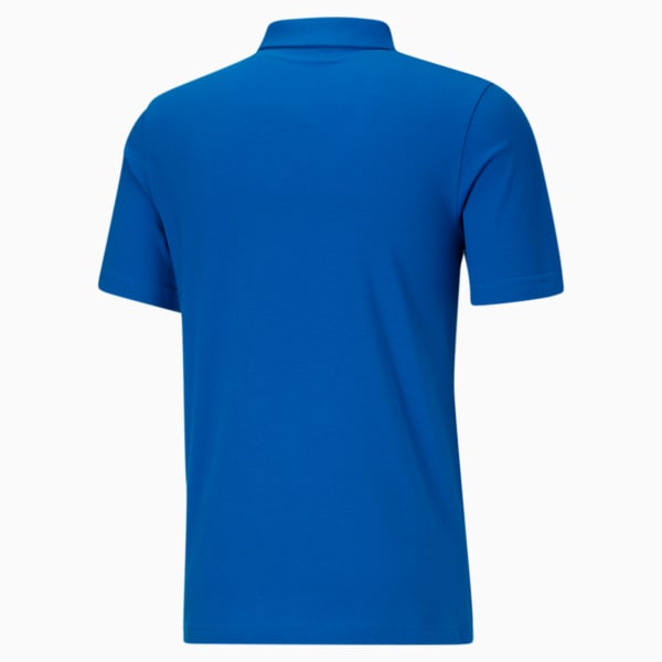 Essentials Men's Jersey Polo, Future Blue, extralarge